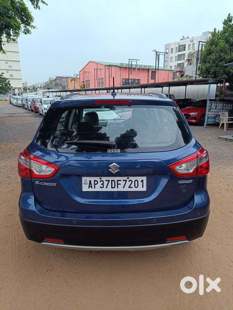 Maruti Suzuki S-cross Zeta 1.3, 2017, Diesel