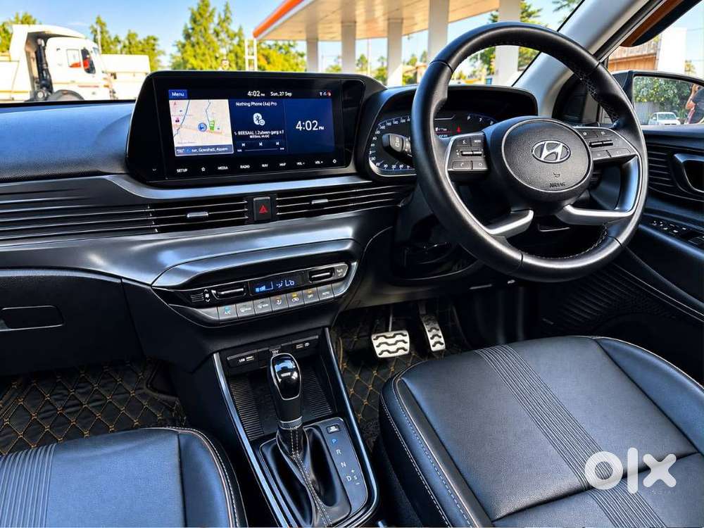 Hyundai I20 Asta (o) 1.0 Turbo Dct, 2021, Petrol