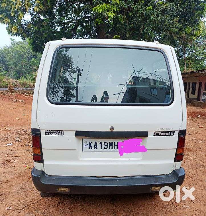 Maruti Suzuki Omni E Mpi Std Bsiv, 2017, Petrol