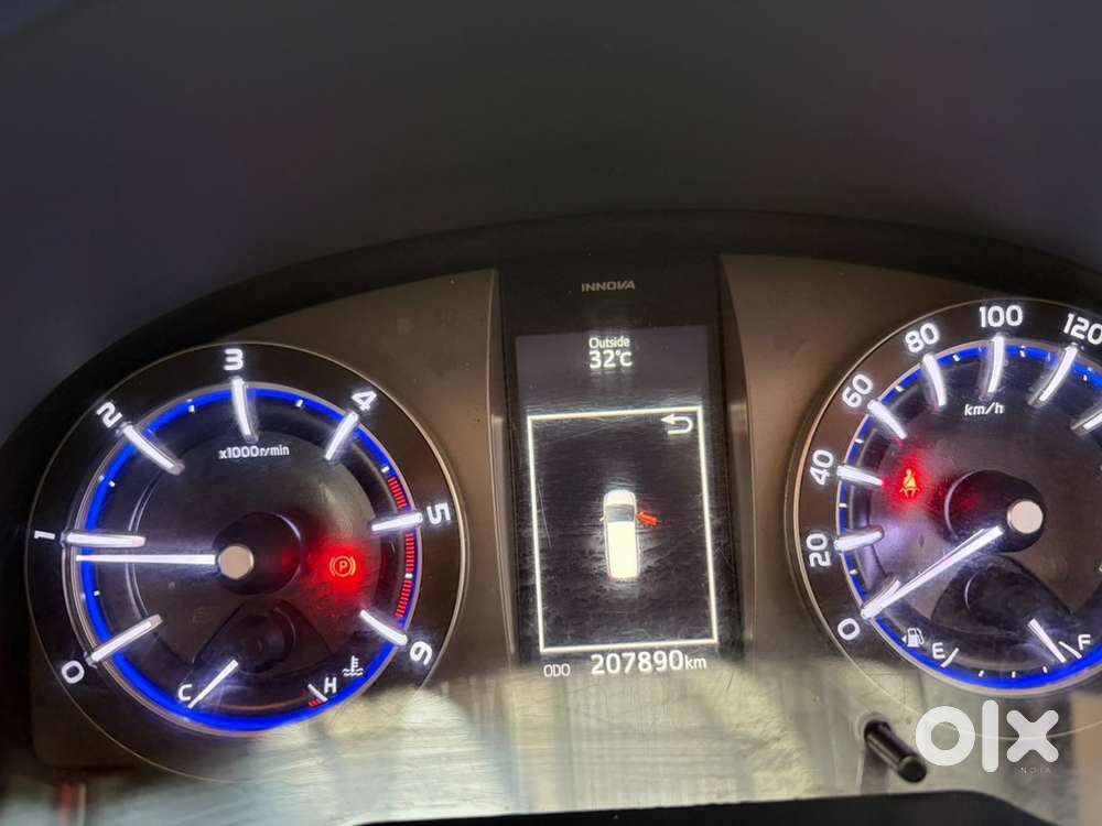 Toyota Innova Crysta 2016 Year Model