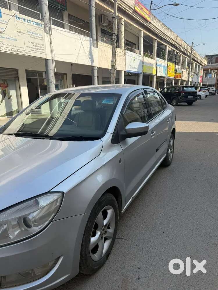 Skoda Rapid 2014