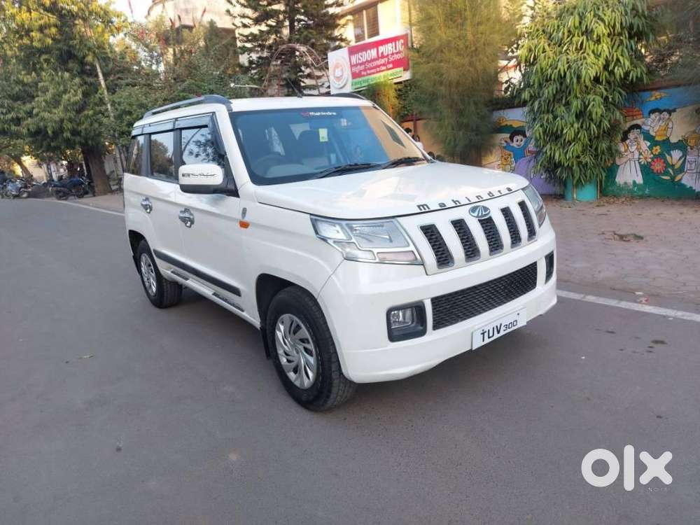 Mahindra Tuv 300 T6 Plus, 2017, Diesel