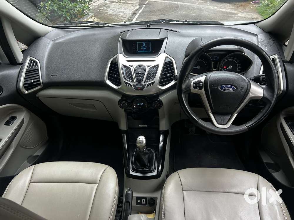 Ford Ecosport 1.5 Ti Vct Mt Titanium Be, 2014, Petrol