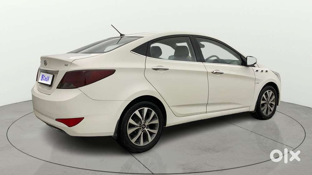 Hyundai Verna 2015-2016 1.6 Vtvt S Option, 2015, Petrol
