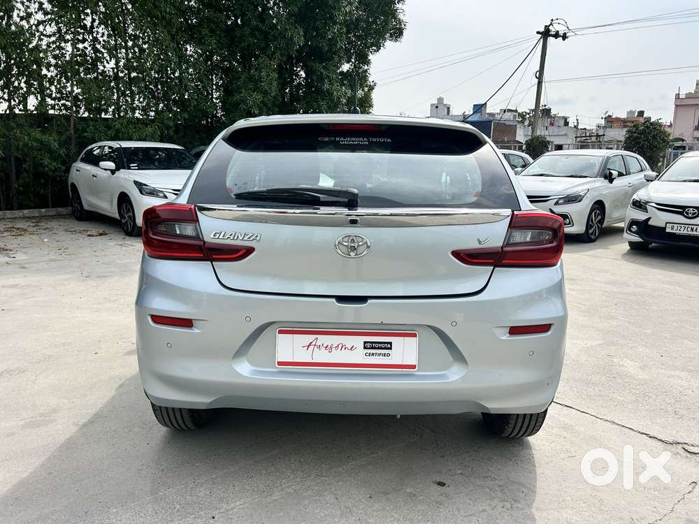 Toyota Glanza 1.2 V, 2023, Petrol
