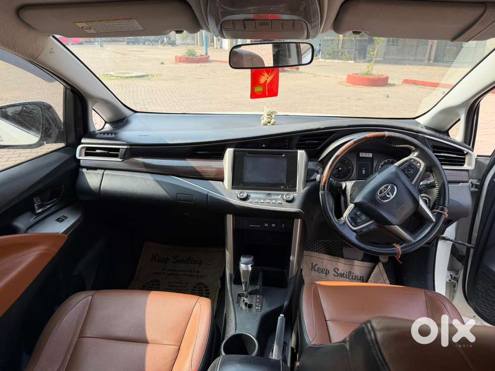 Toyota Innova Crysta 2.8z Automatic, 2017, Diesel