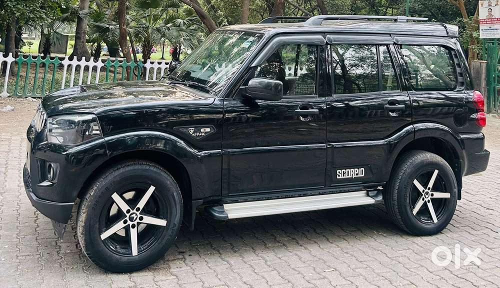 Mahindra Scorpio S5 Plus, 2022, Diesel