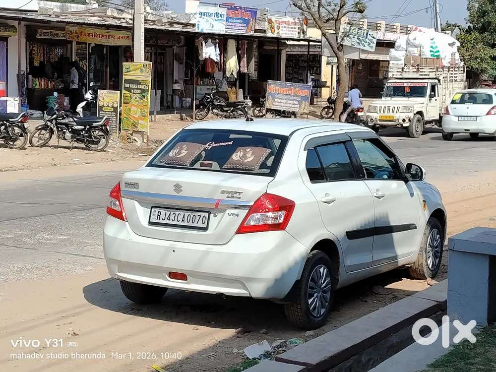 Maruti Suzuki Dzire 2013