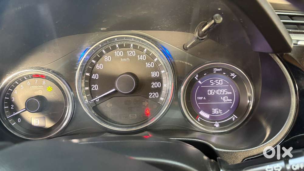 Honda City I-vtec Cvt Zx, 2017, Petrol