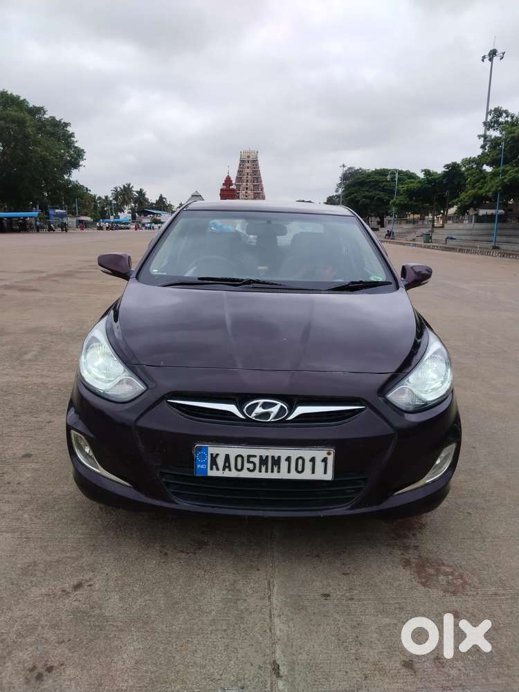 Hyundai Verna Fluidic 1.6 Crdi Sx, 2012, Diesel