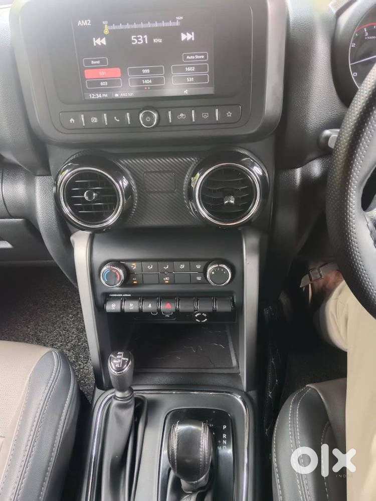 Mahindra Thar 2.2 Ax (o) Convertible Diesel Mt 4wd, 2022, Diesel