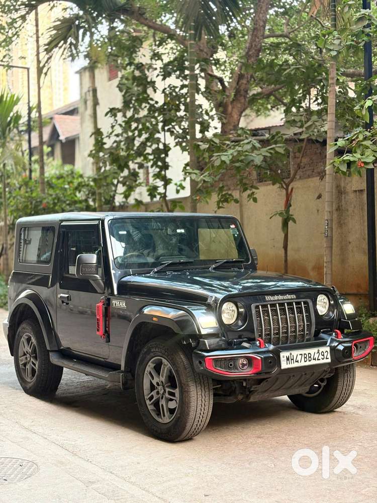 Mahindra Thar Lx 4-str Hard Top At, 2022, Petrol
