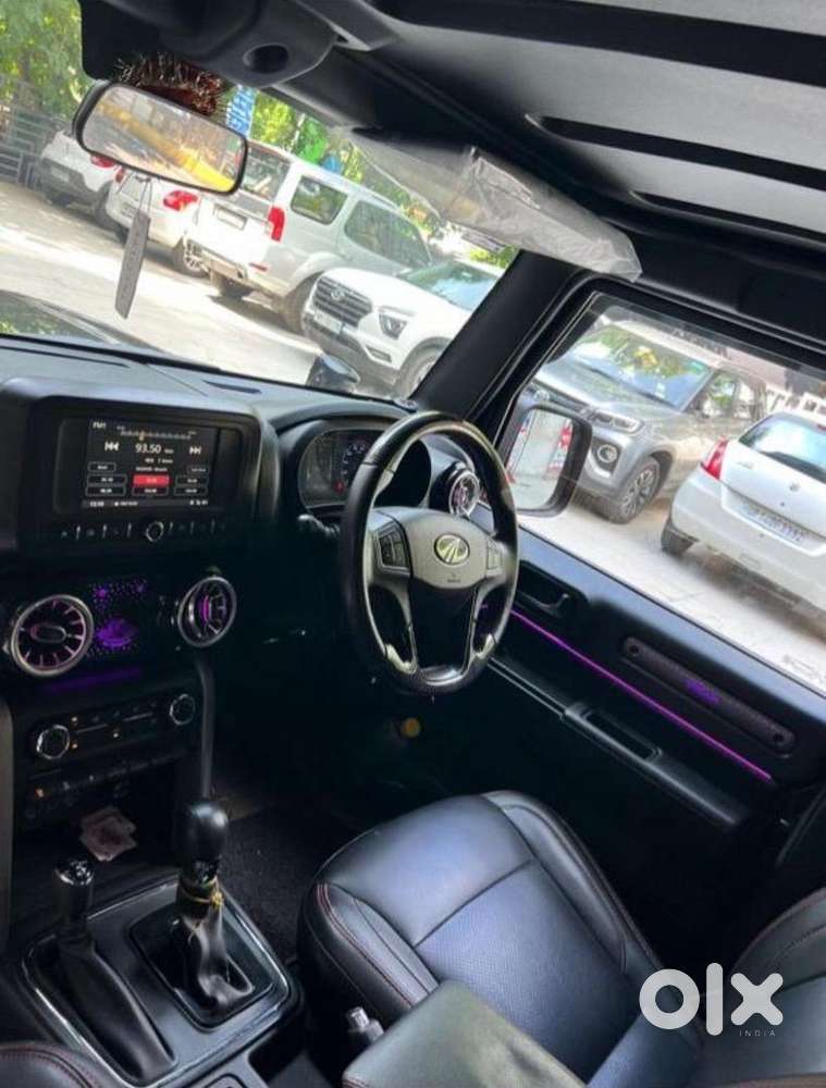 Mahindra Diesel Auto 4*4 Car 2021