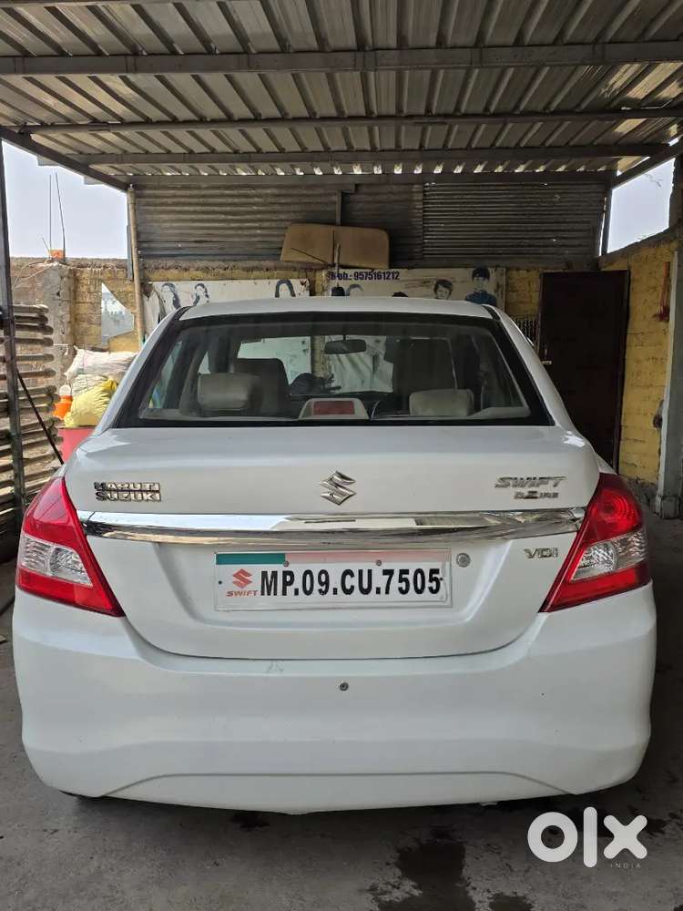 Swift Dezire 2017 Model Top Condition
