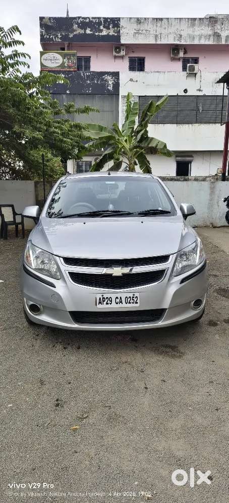 Chevrolet Sail 2013 Petrol Well Maintained