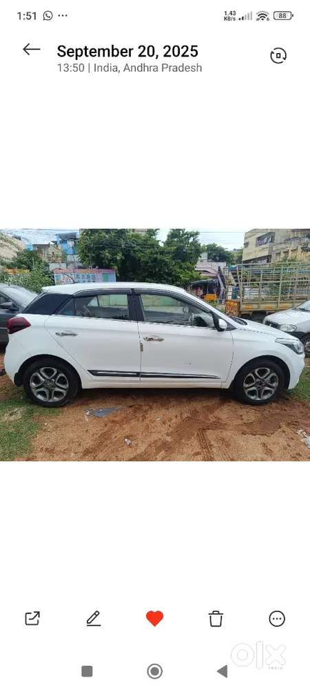 Hyundai I20 2019 Petrol Well Maintained