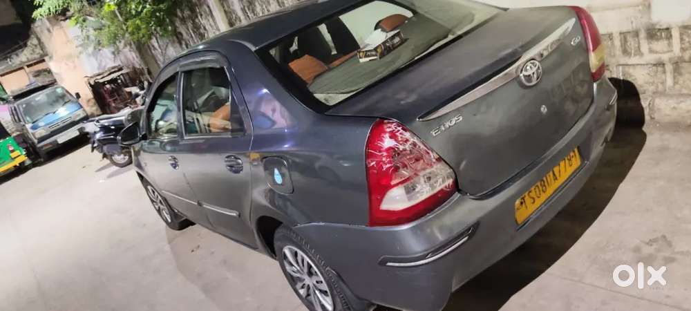Toyota Etios 2016 Diesel 213000 Km Driven