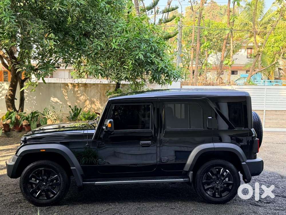 Mahindra Thar Roxx Diesel Manual 2025