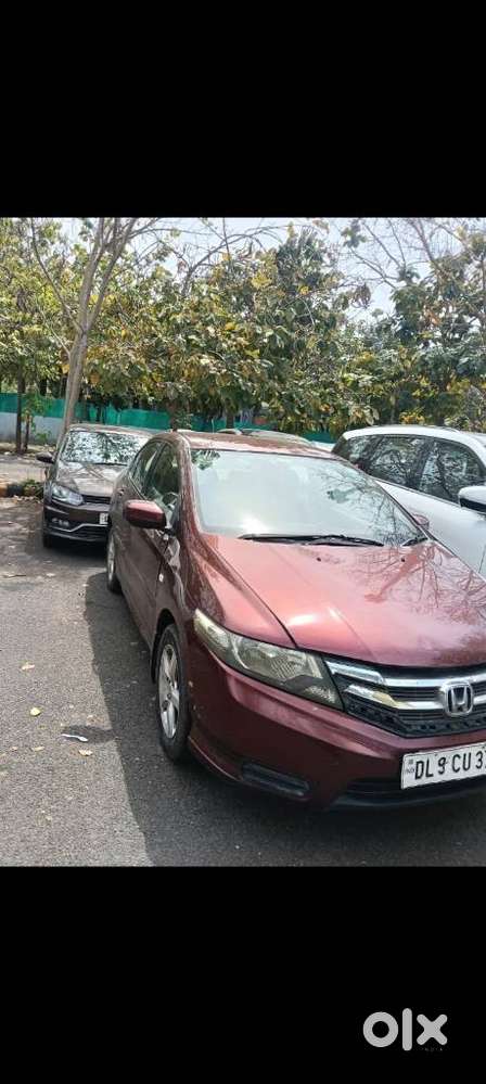 Honda City V Mt Exclusive, 2012, Petrol