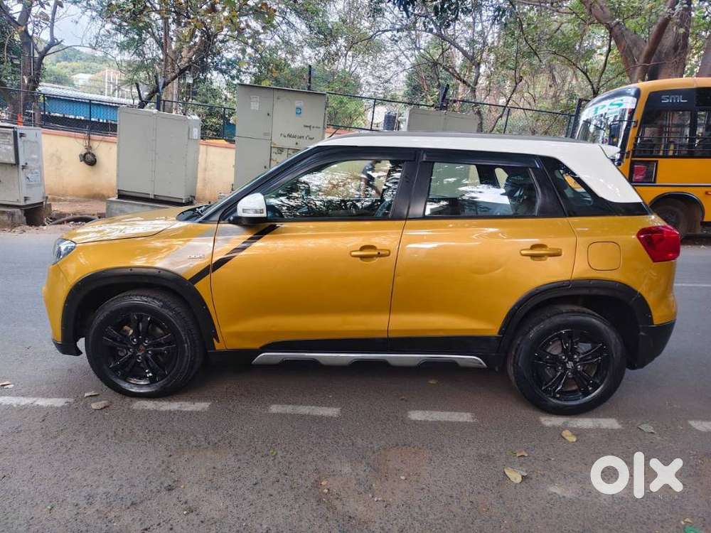 Maruti Suzuki Brezza Zdi+ Dual Tone, 2018, Diesel
