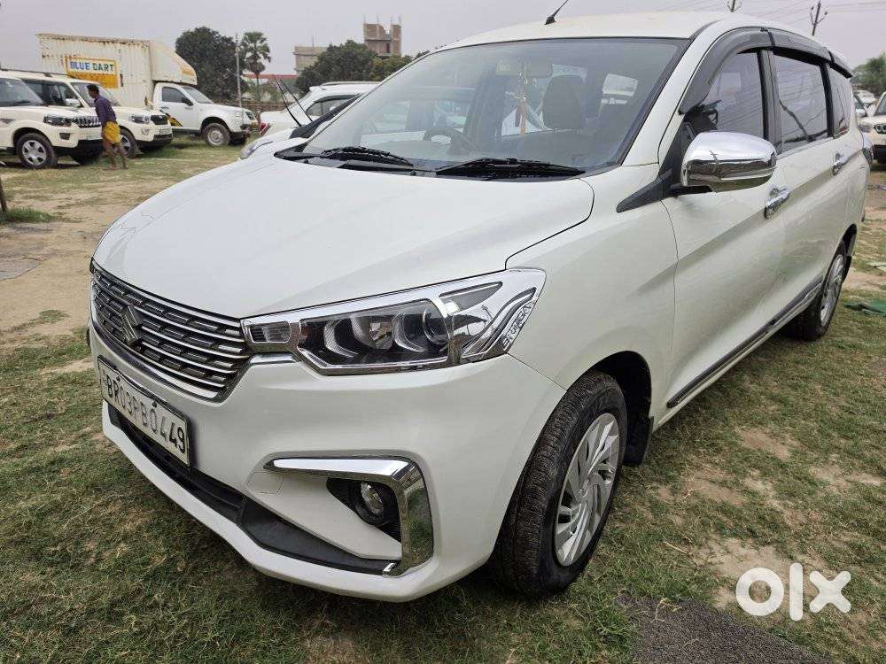 Maruti Suzuki Ertiga Vxi At Petrol, 2021, Petrol
