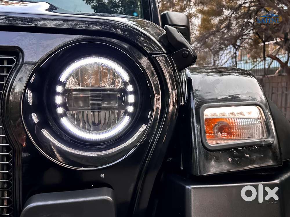 Mahindra Thar Lx Hard Top Petrol At Rwd, 2024, Petrol