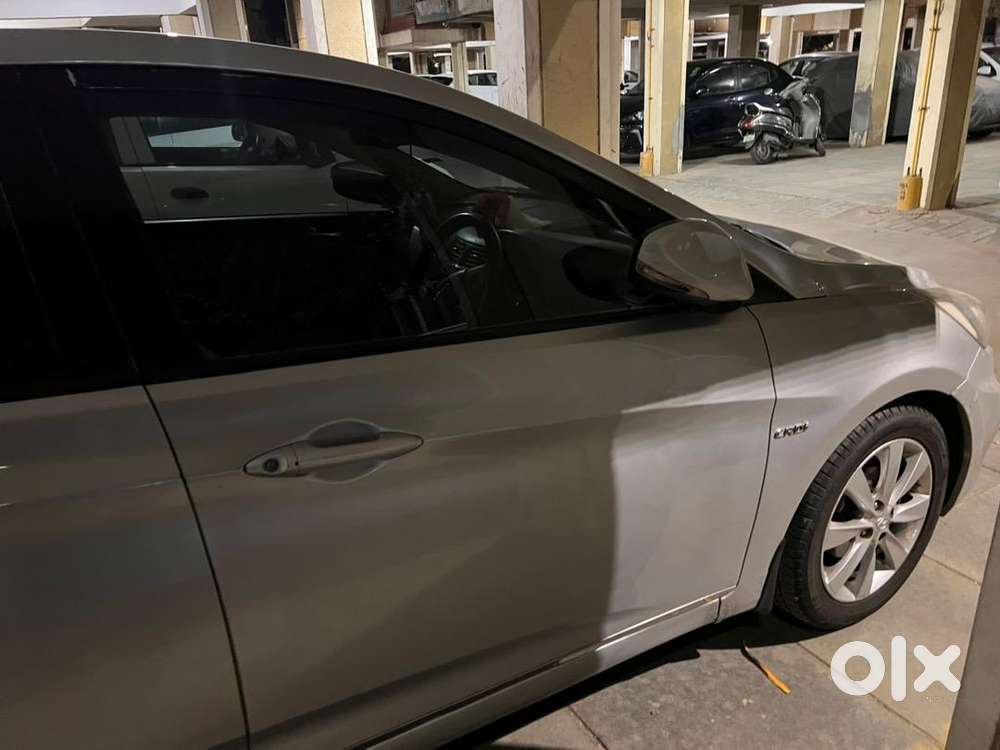 Hyundai Fluidic Verna 2013 Diesel Well Maintained