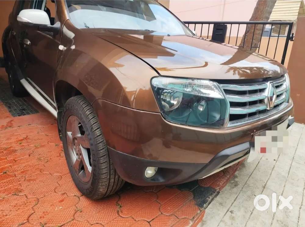 4wd 2015 Model Renault Duster Rxz Dci