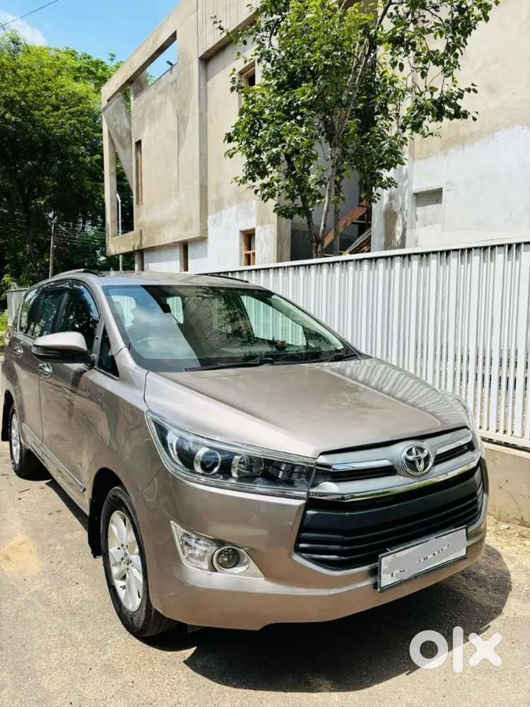 Toyota Innova Crysta 2017 Diesel 128000 Km Driven