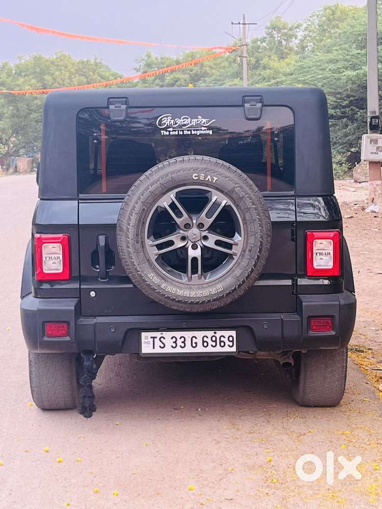 Mahindra Thar, 2022, Diesel