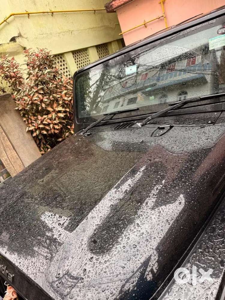 Mahindra Thar Black Colour In Excellent Condition For Sale