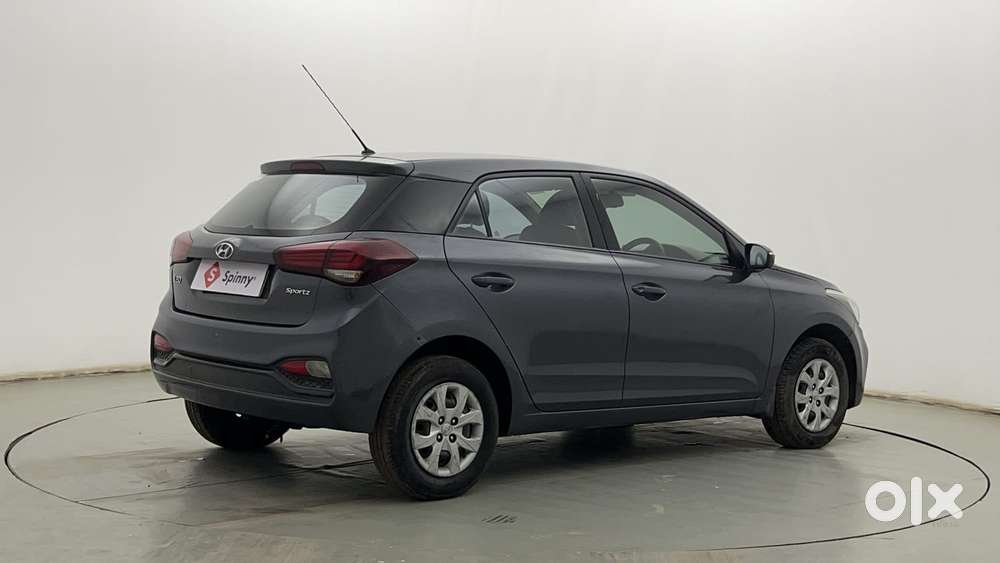Hyundai Elite I20 [ ] 1.2 Sportz, 2018, Petrol