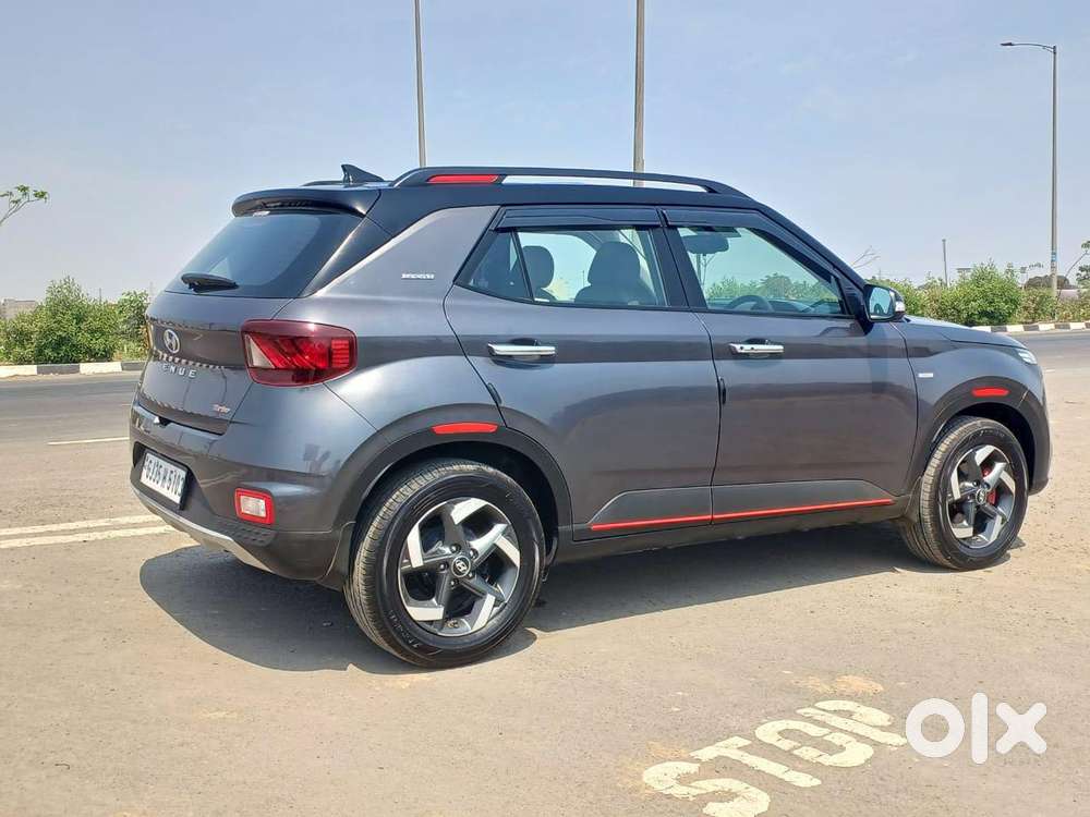 Hyundai Venue Sx (o) Mt 1.0 Turbo, 2020, Petrol