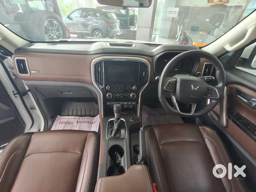 Mahindra Scorpio N Z8 L Diesel At 2wd 7 Str, 2023, Diesel
