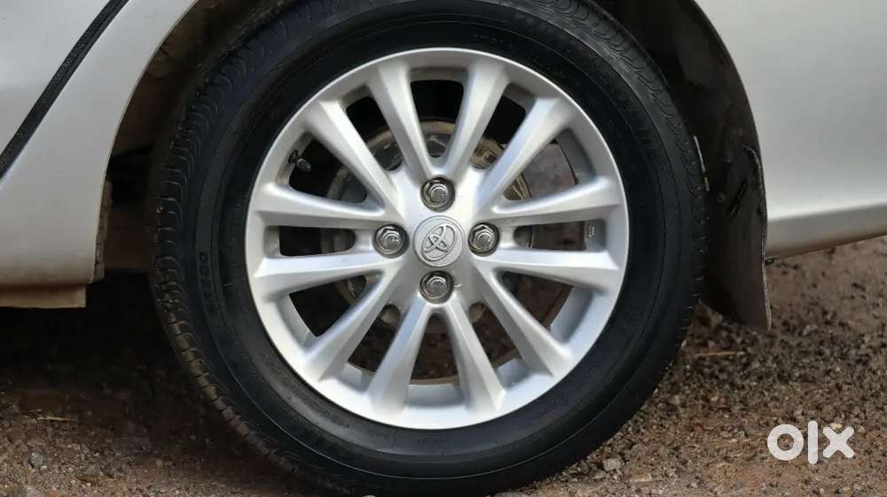 Toyota Platinum Etios 2018