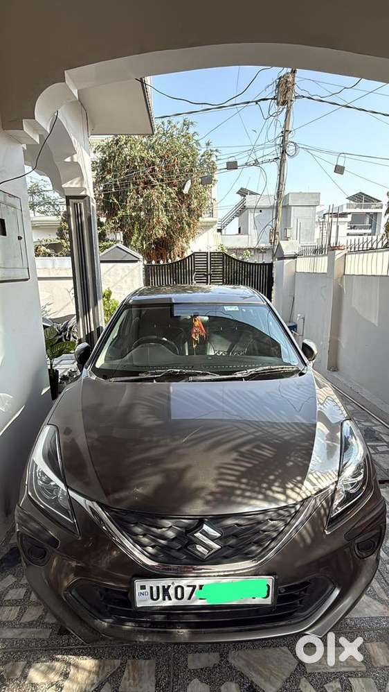 Army Personal Driven Maruti Suzuki Baleno