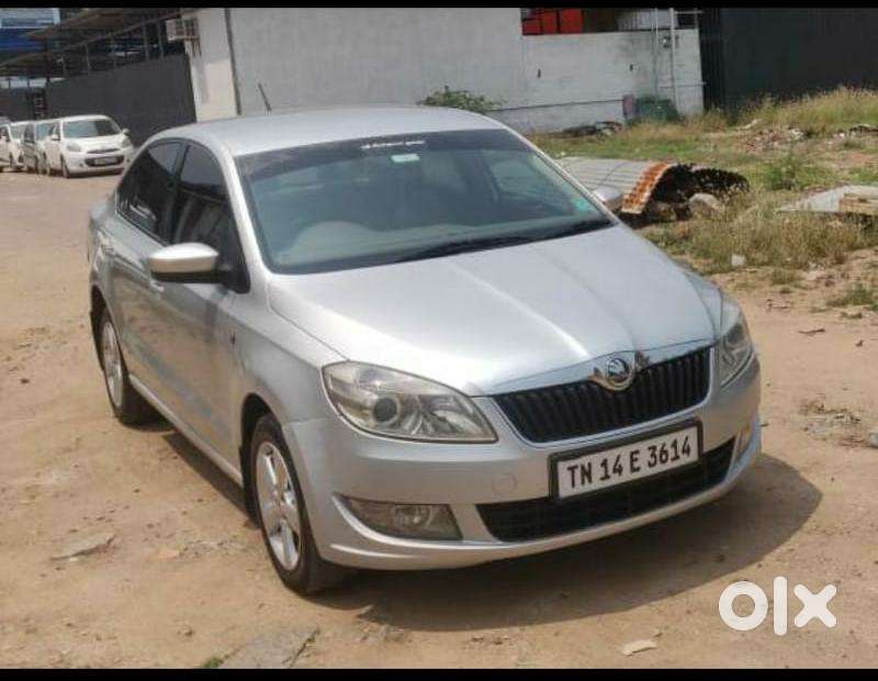 Skoda Rapid 1.5 Tdi At Elegance, 2014, Diesel