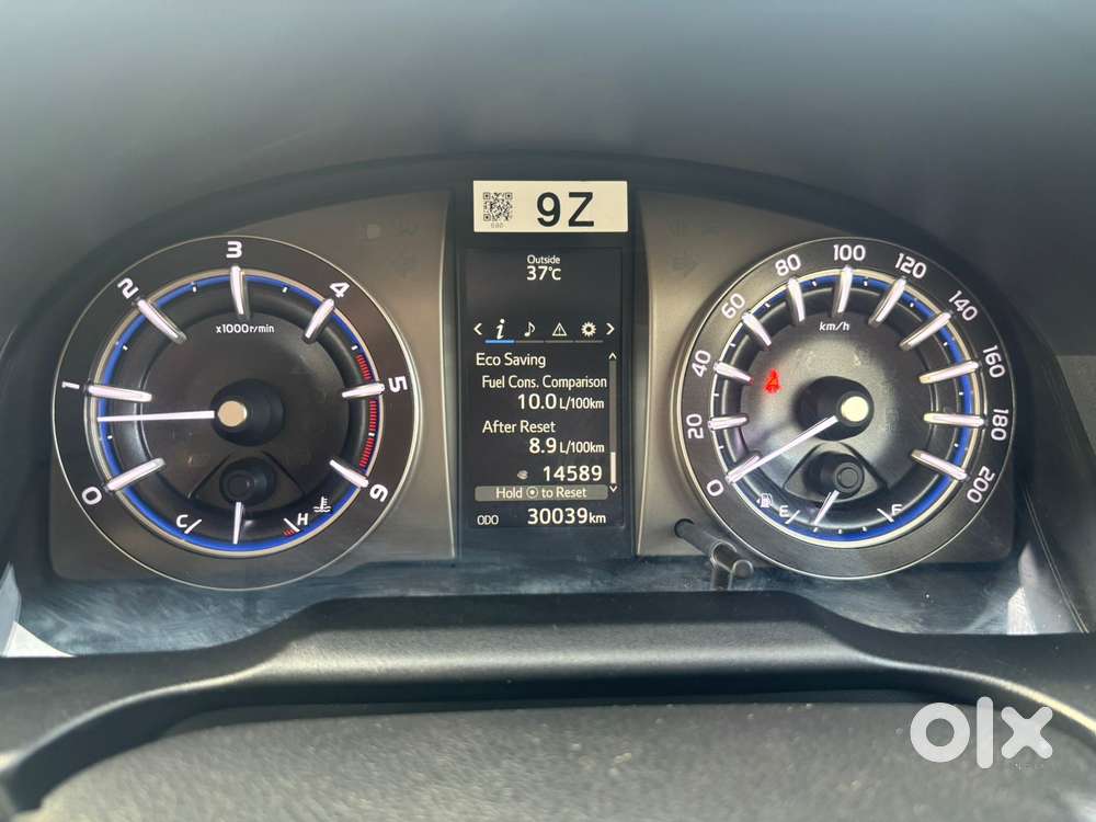 Toyota Innova Crysta Zx 2.4 Diesel 7 Seater, 2025, Diesel