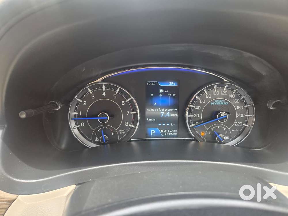 Maruti Suzuki Ciaz Smart Hybrid Alpha , 2019, Petrol