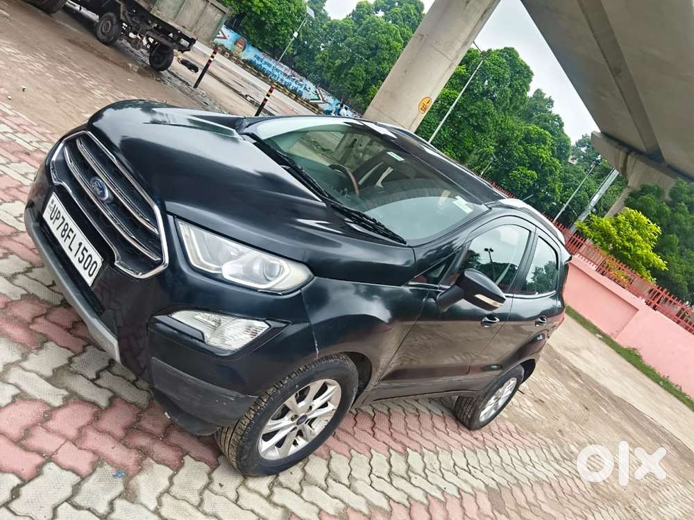 Ford Ecosport Diesel 2018
