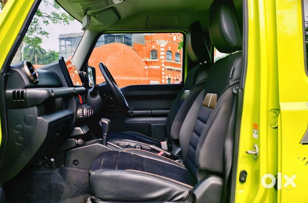 Maruti Suzuki Jimny Alpha At, 2023, Petrol