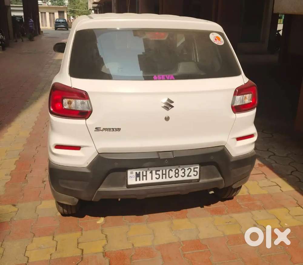 Maruti Suzuki S-presso 2020 Petrol Manual
