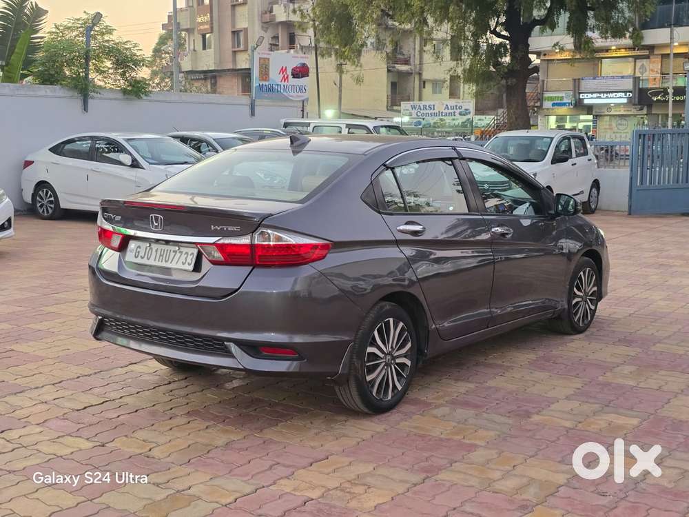 Honda City I-vtec Cvt Zx, 2017, Petrol
