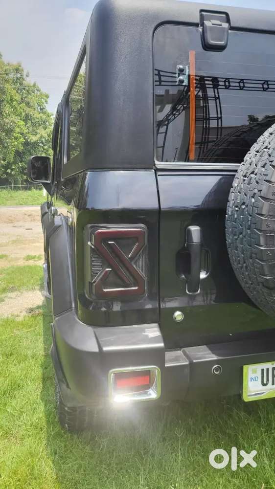 Mahindra Thar 2022 Diesel Well Maintained
