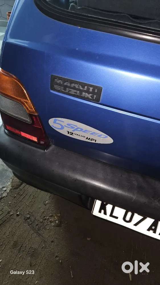 Maruti Suzuki 800 (2000 Model) 90000+km