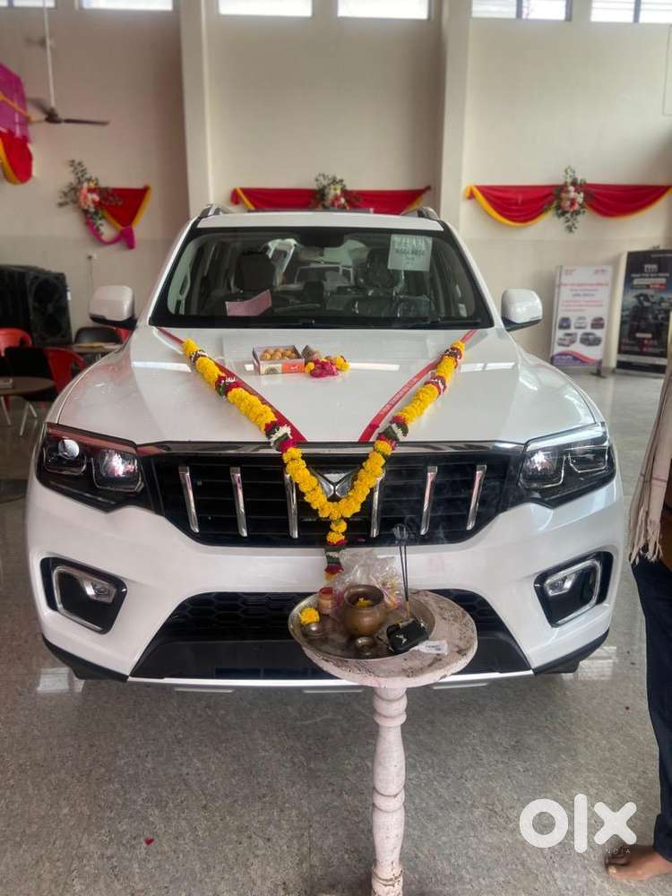 Mahindra Scorpio-n 2024 Diesel 1900 Km Driven Vip No 1001