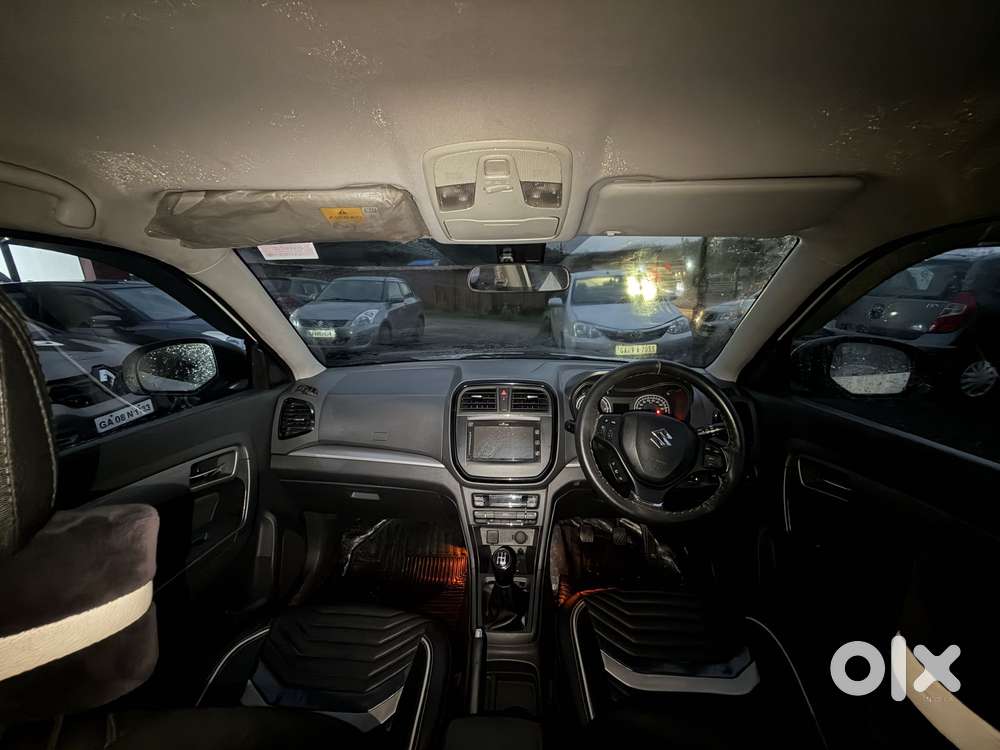 Maruti Suzuki Brezza Zdi Plus, 2017, Diesel
