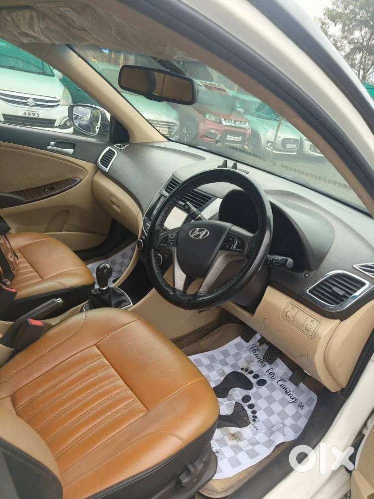 Hyundai Fluidic Verna 1.6 Crdi Sx, 2015, Diesel