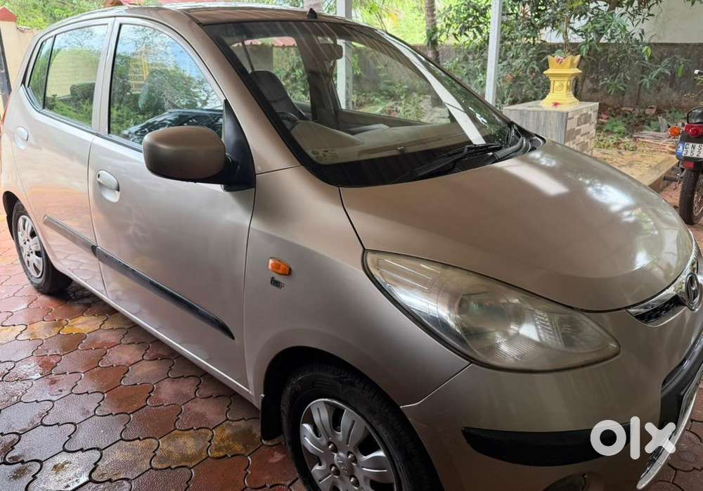 Hyundai I10 2008 Cng & Hybrids Good Condition