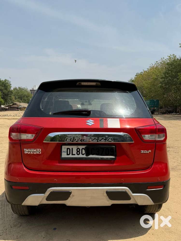 Maruti Suzuki Vitara Brezza Zdi+ Mt, 2016, Diesel
